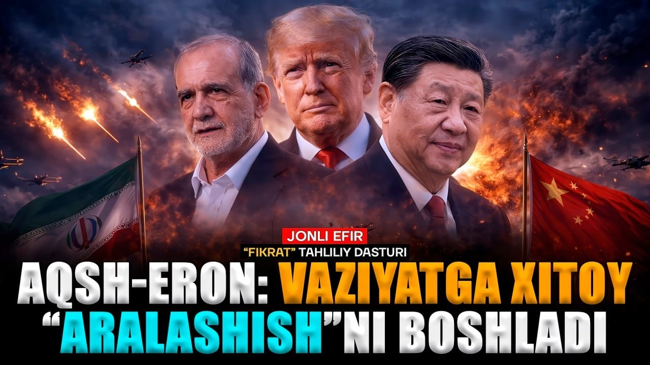 🔴&ldquo;Rossiya Ukrainaga ikki oy muddat berdi&rdquo; #fikratuz