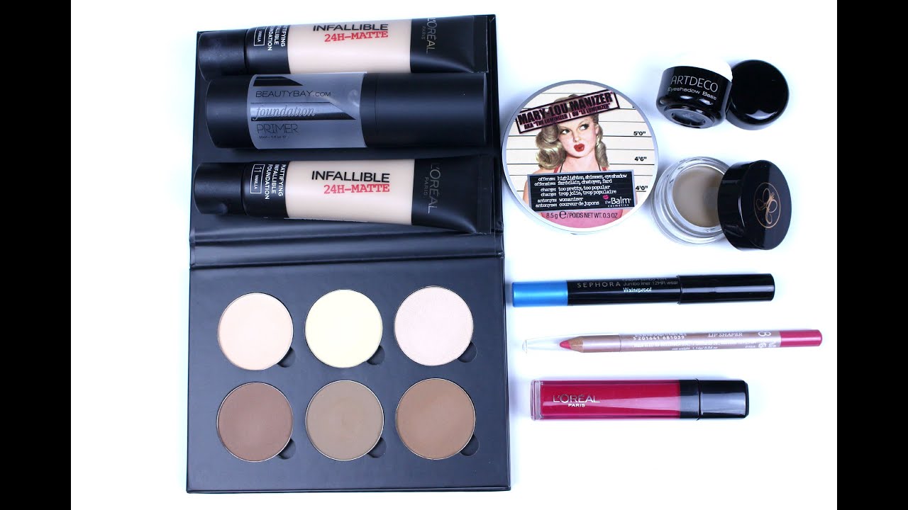 ★ Обзор Anastasia Beverly Hills Contour Kit, Dipbrow pomade, Mary-Lou Manizer Artdeco, Loreal ★