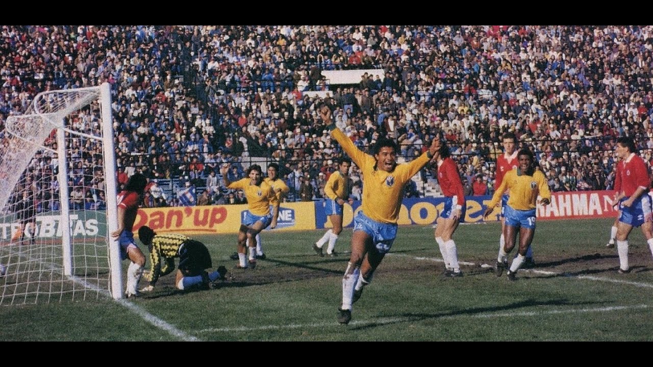 Copa América 1991: Brasil x Chile