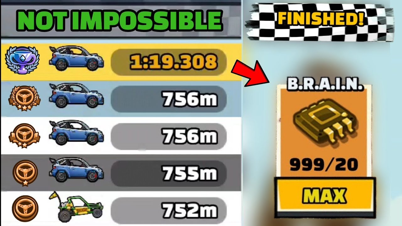 🤫Я ПРОШЁЛ НЕВОЗМОЖНУЮ КАРТУ В КОНКУРСЕ СООБЩЕСТВА — Hill Climb Racing 2