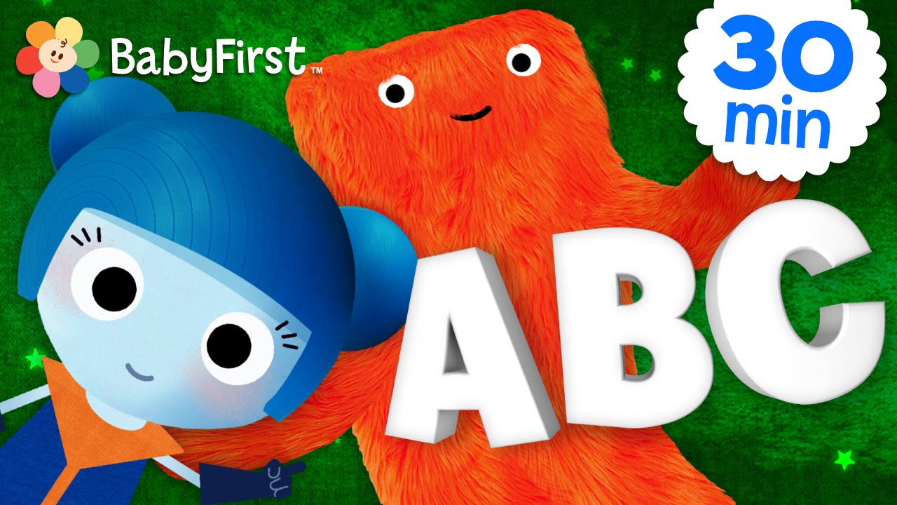 ABC for Kids - Learn ABC | ABC Songs for Kids - The Alphabet Song & More | ABC Galaxy | BabyFirst