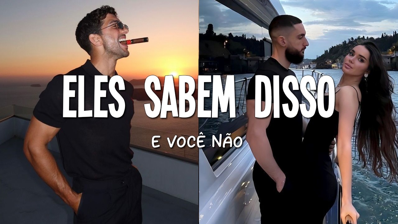O CONHECIMENTO que TODO HOMEM deveria ter (mas quase ninguém tem)
