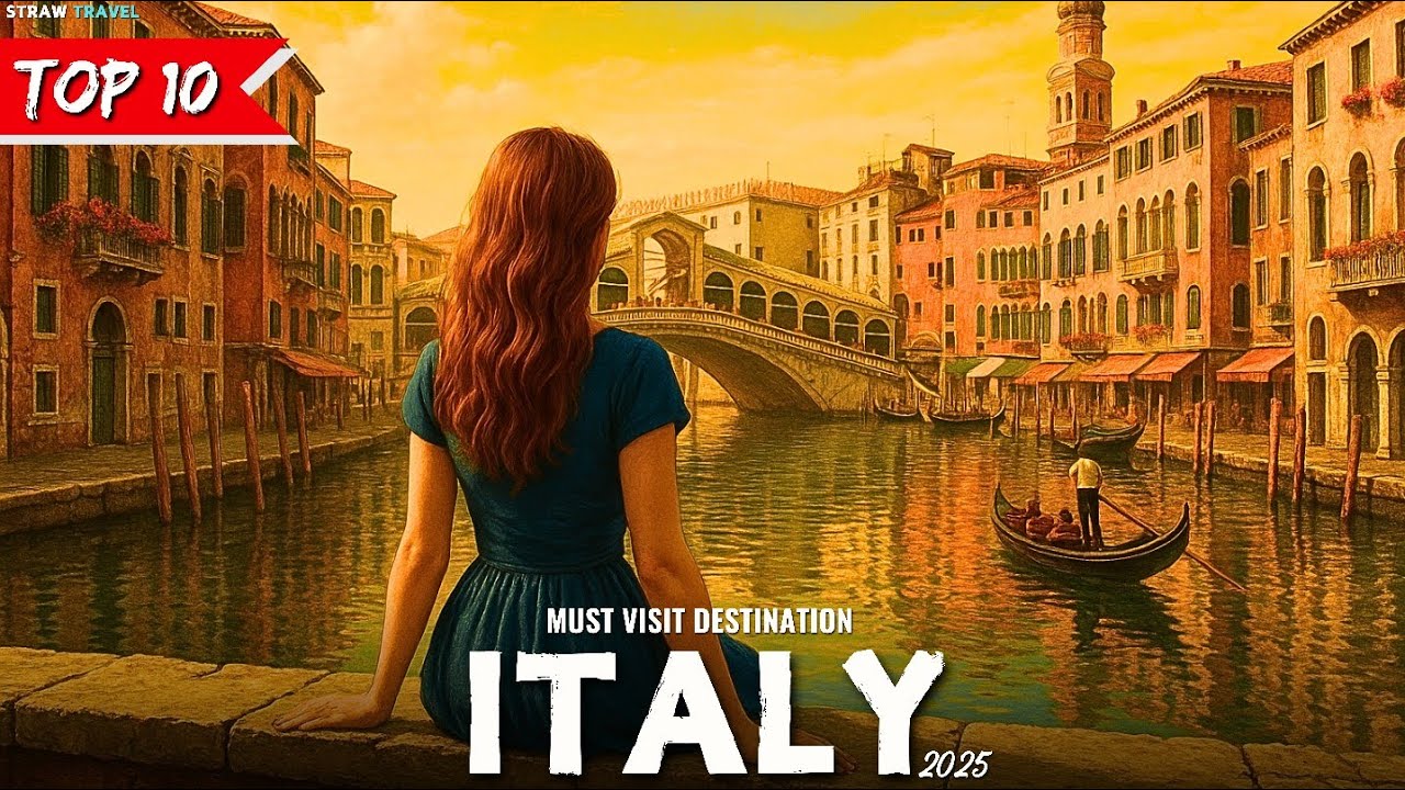 Top 10 Must-Visit Destinations in Italy | Amazing Places (Travel Guide)