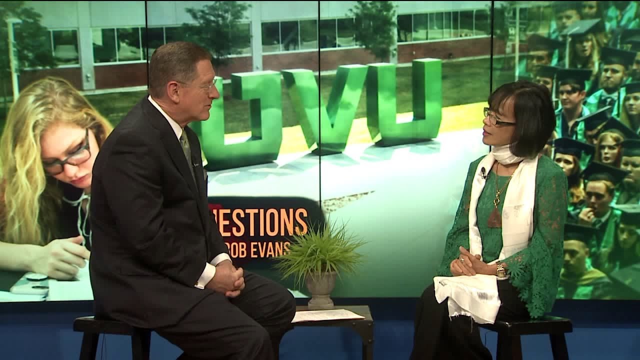3 Questions with Bob Evans: Astrid Tuminez full interview