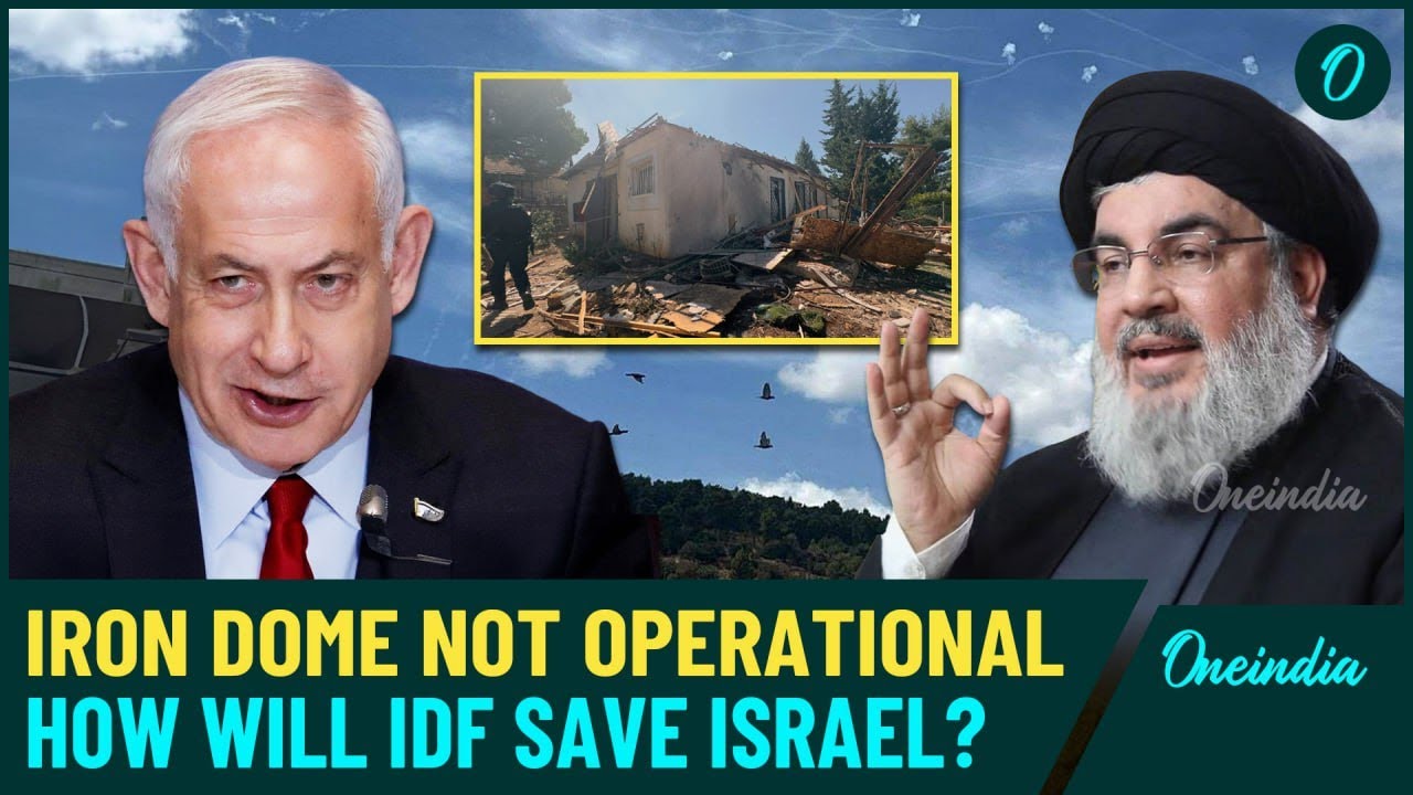 Hezbollah's Big Win: Israel's Iron Dome System Non-Operational, Destroyed In Safed? IDF In Trouble