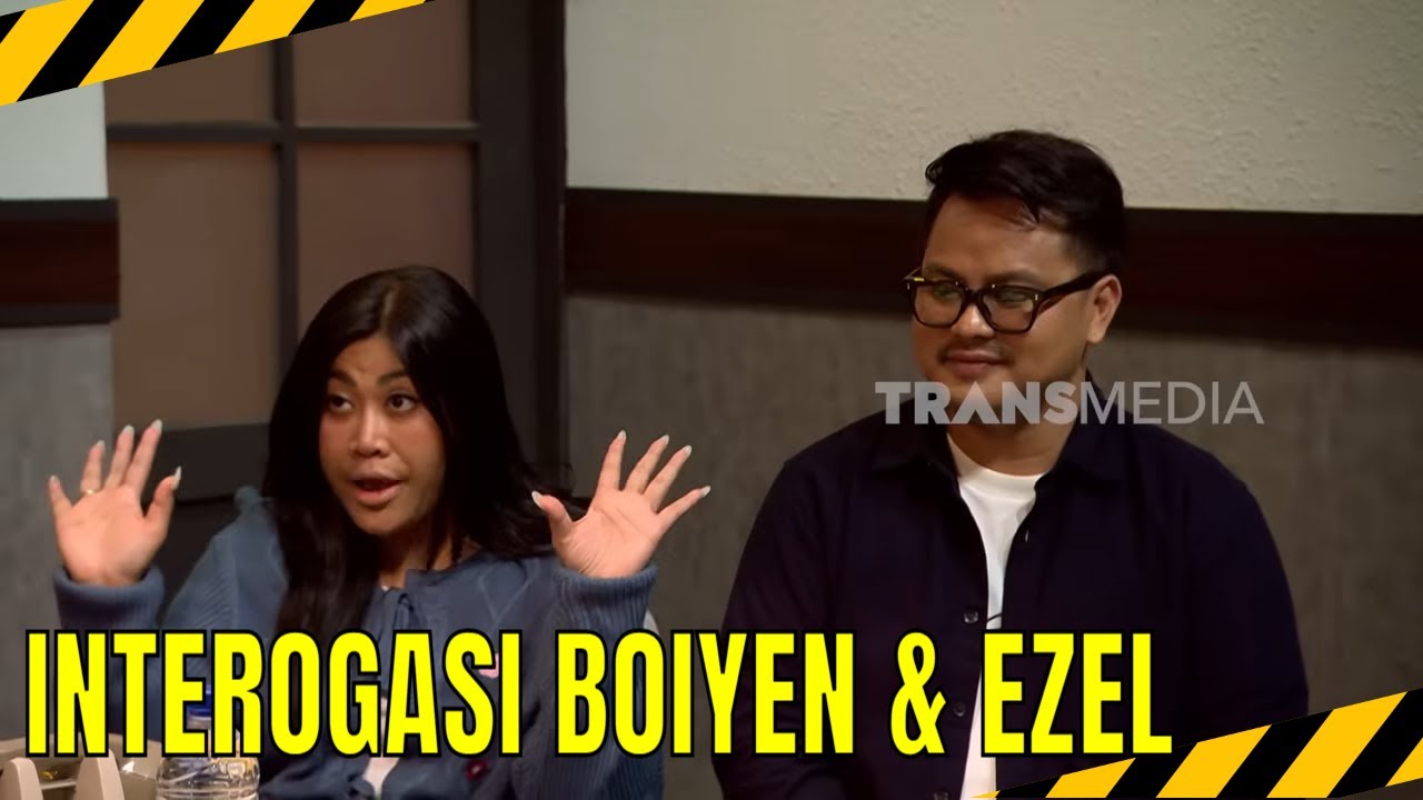 PASUKIN INTEROGASI PENGANTIN BARU, BOIYEN & EZEL | MOMEN KOCAK LAPOR PAK! (11/12/25)