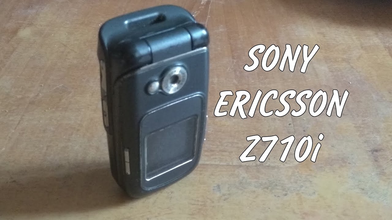 Обзор на SONY ERICSSON Z710i Sport