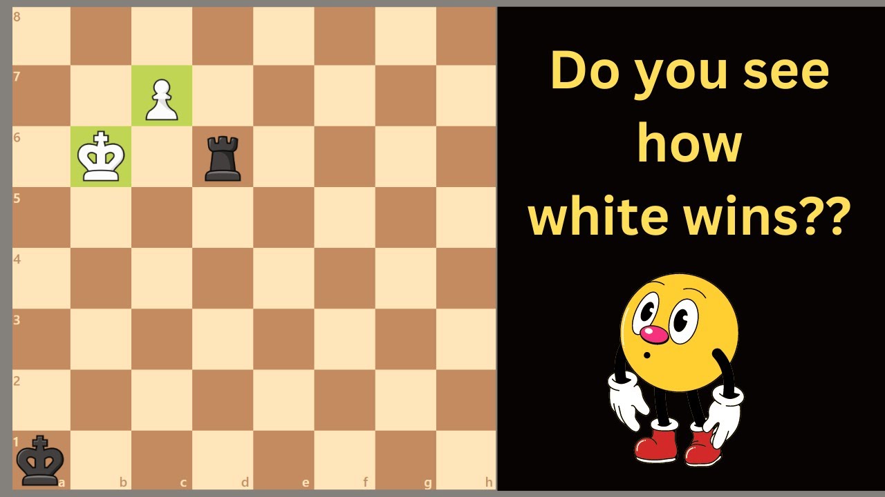 The Most Famous and Popular Endgame Puzzle! | Can you Solve?