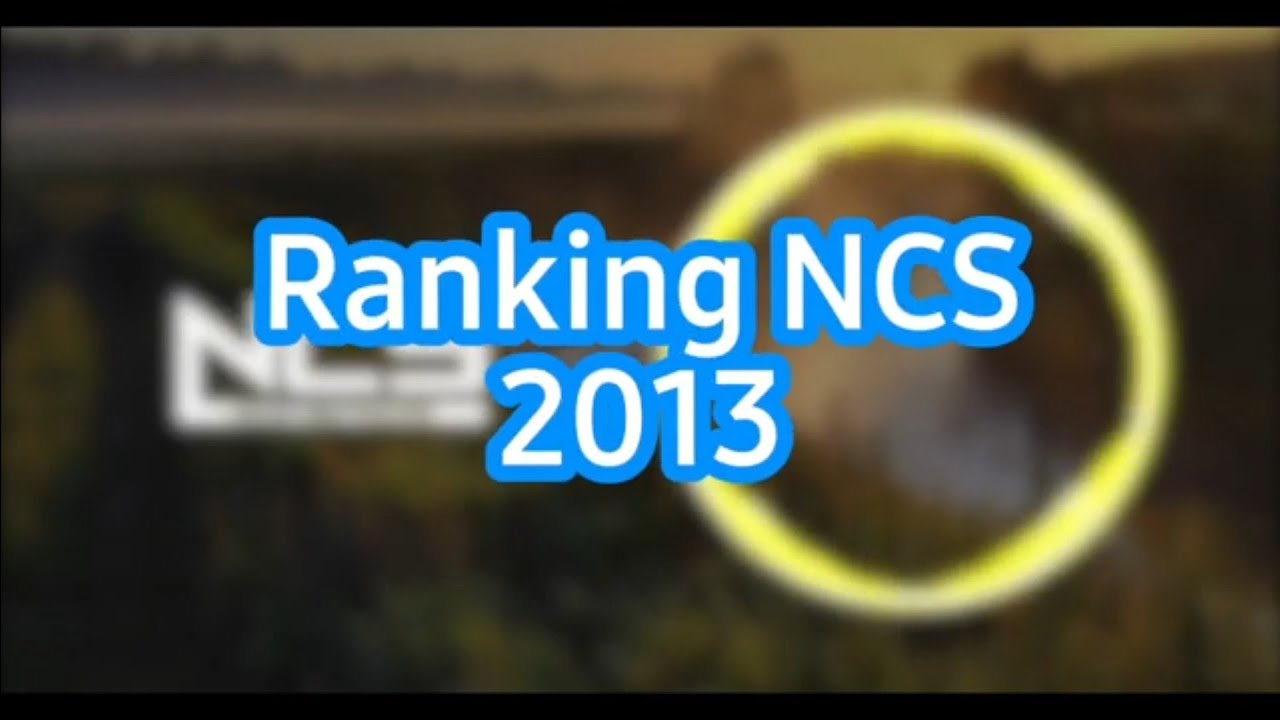 Ranking NCS 2013