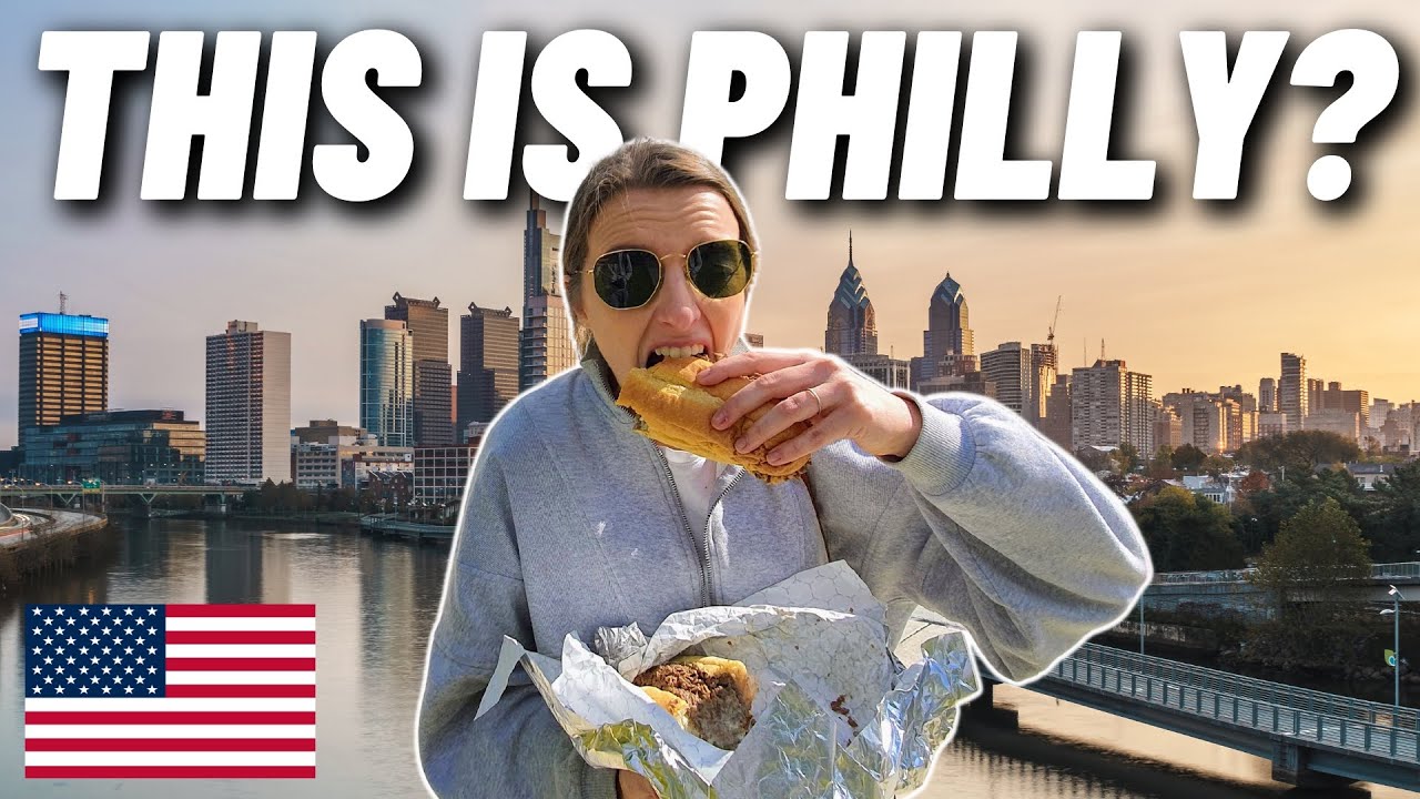 the BEST philly cheesesteaks! (Philadelphia Suprised us!)