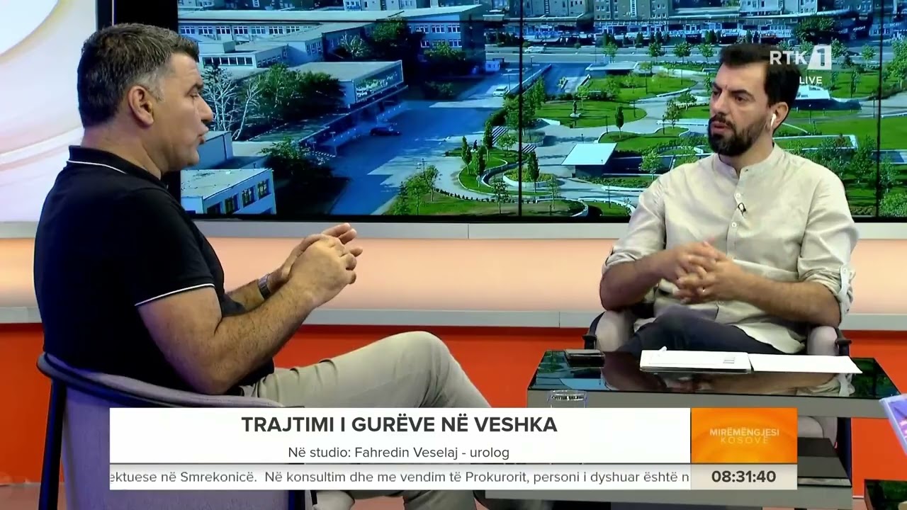 Fahredin Veselaj - urolog - Mirëmëngjesi Kosocvë 21.07.2024