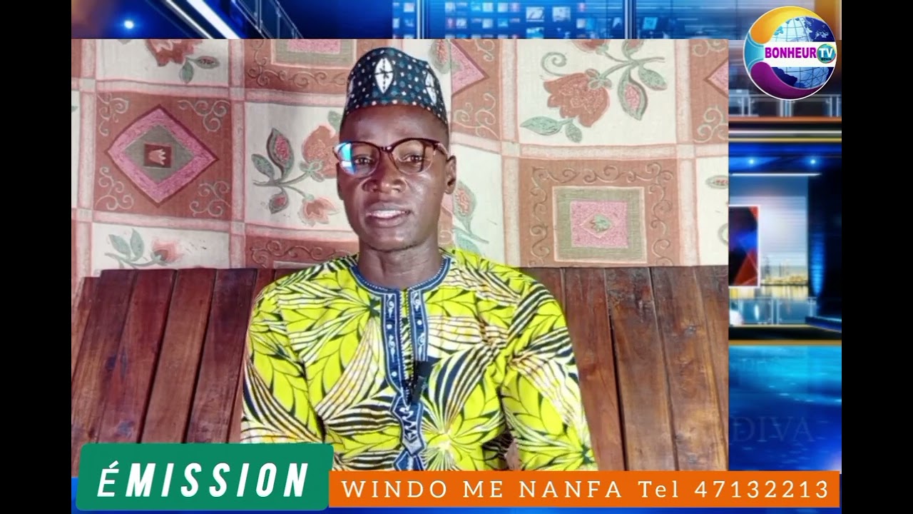 ÉMISSION WINDO ME NANFA 