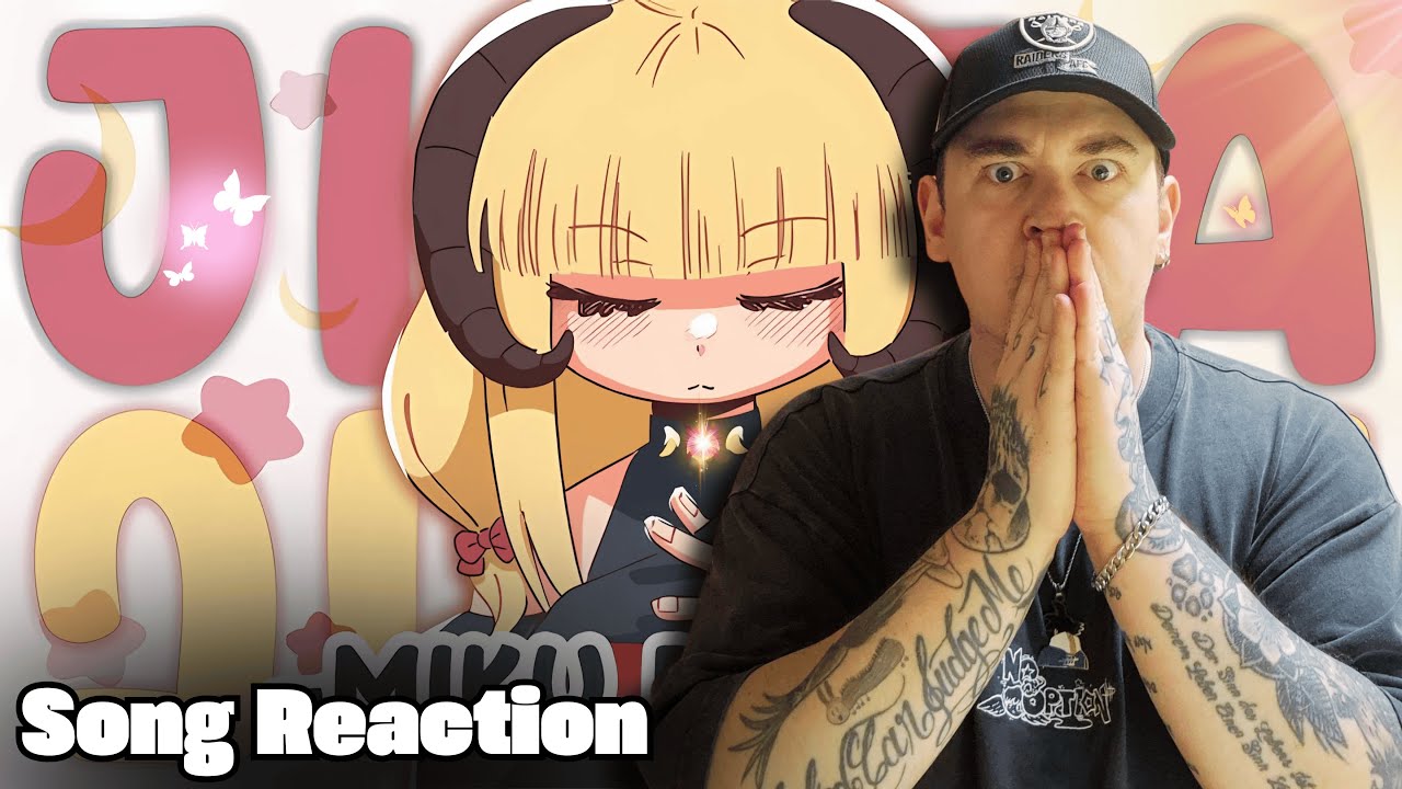 Besser als das Original! | Jinja - Jinja Jinja aa ee aa (Miku Parody) | Hermi693 Reaction #vtuber