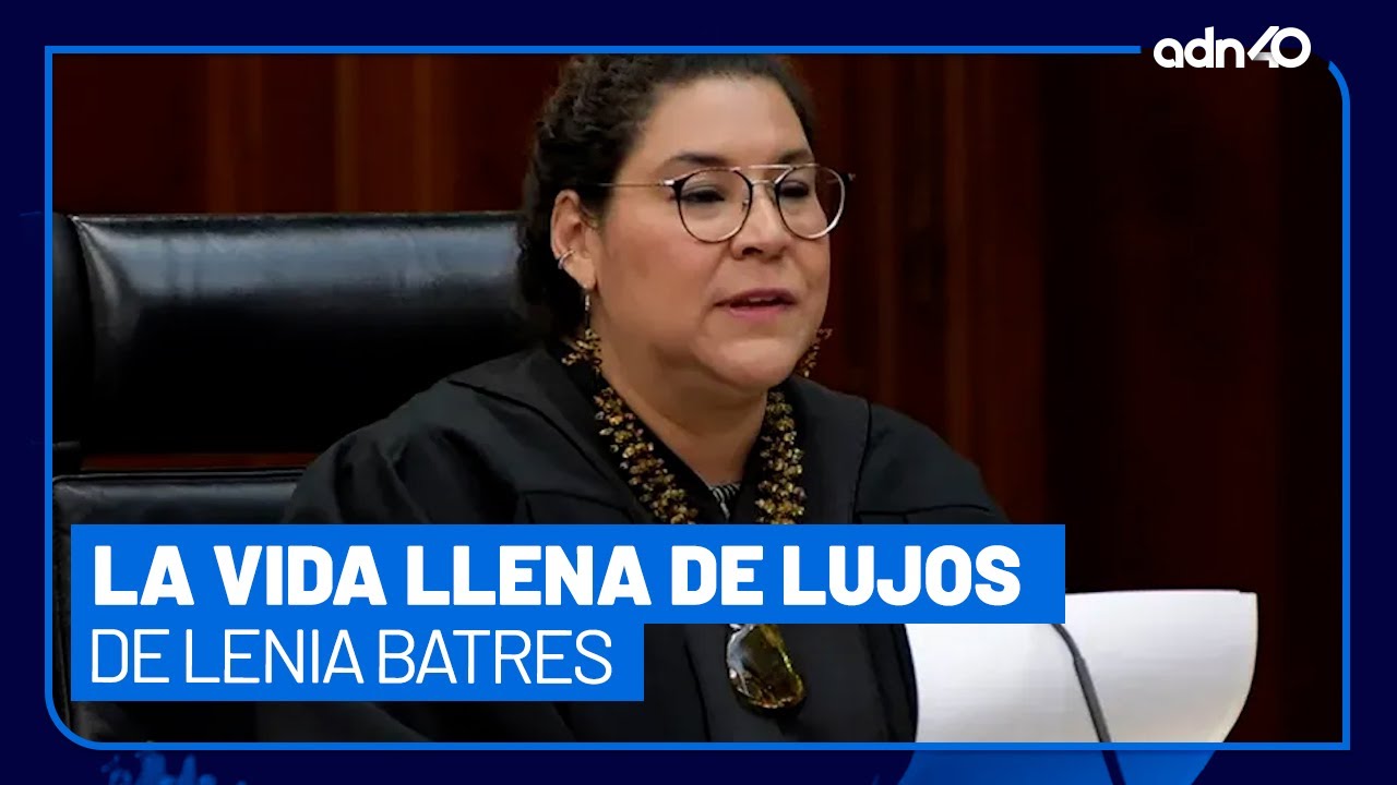 Así es la vida llena de lujos de Lenia Batres, la ministra que vive del pueblo
