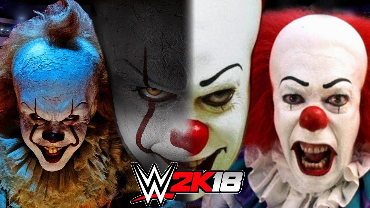 PENNYWISE THE DANCING CLOWN | Royal Rumble WWE 2K18 Gameplay