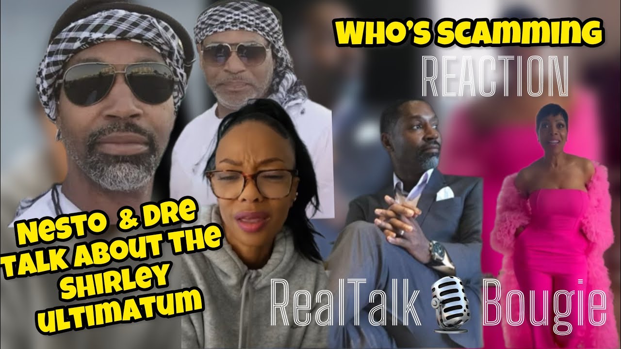 DRE TELLS NESTO HE'S WRONG ☎️ REACTION ☎️ LETS TALK ABOUT A FEW THINGS
