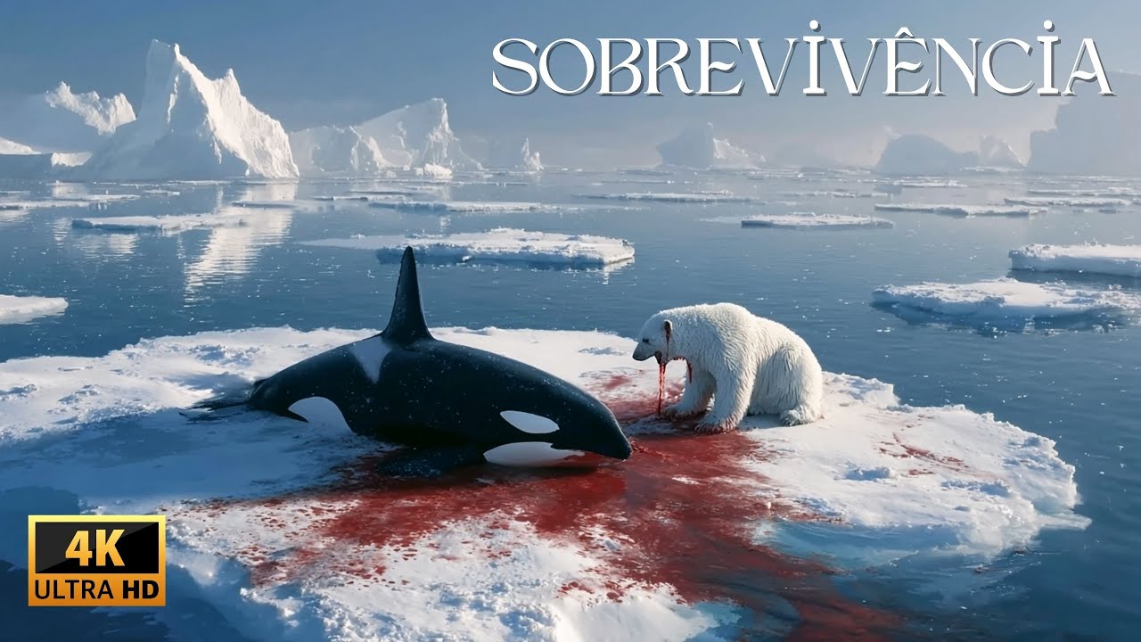Quando o Soberano da Antártida vai à Caça | DOCUMENTÁRIO ANIMAL