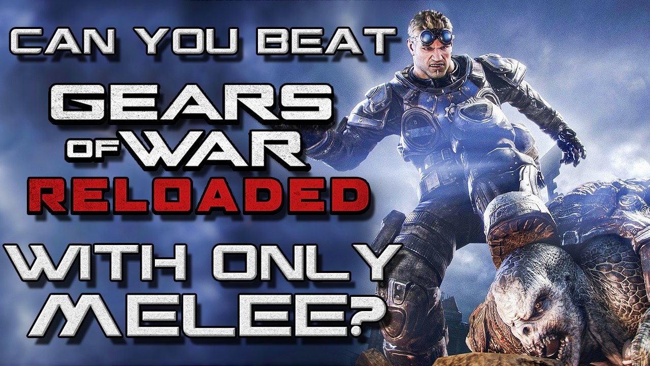 Можно ли пройти Gears of War только в ближнем бою? (Безумная сложность)