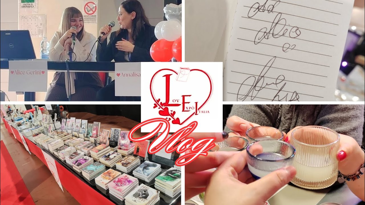 Love Expo Italia, daily vlog
