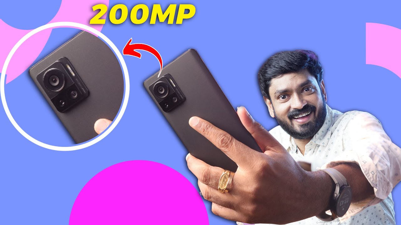 200MP ക്യാമറയുമായി ഒരു സ്മാർട്ട് ഫോൺ !!