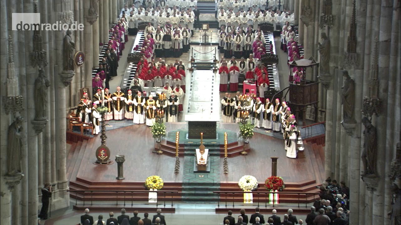 Pontifikalrequiem für Kardinal Meisner