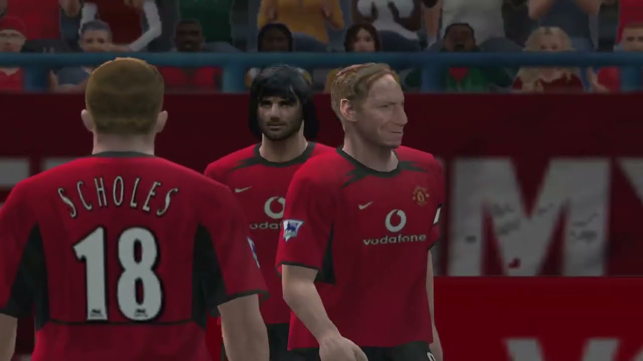 Pro Evolution Soccer 6 - Manchester United vs Arsenal | PS2