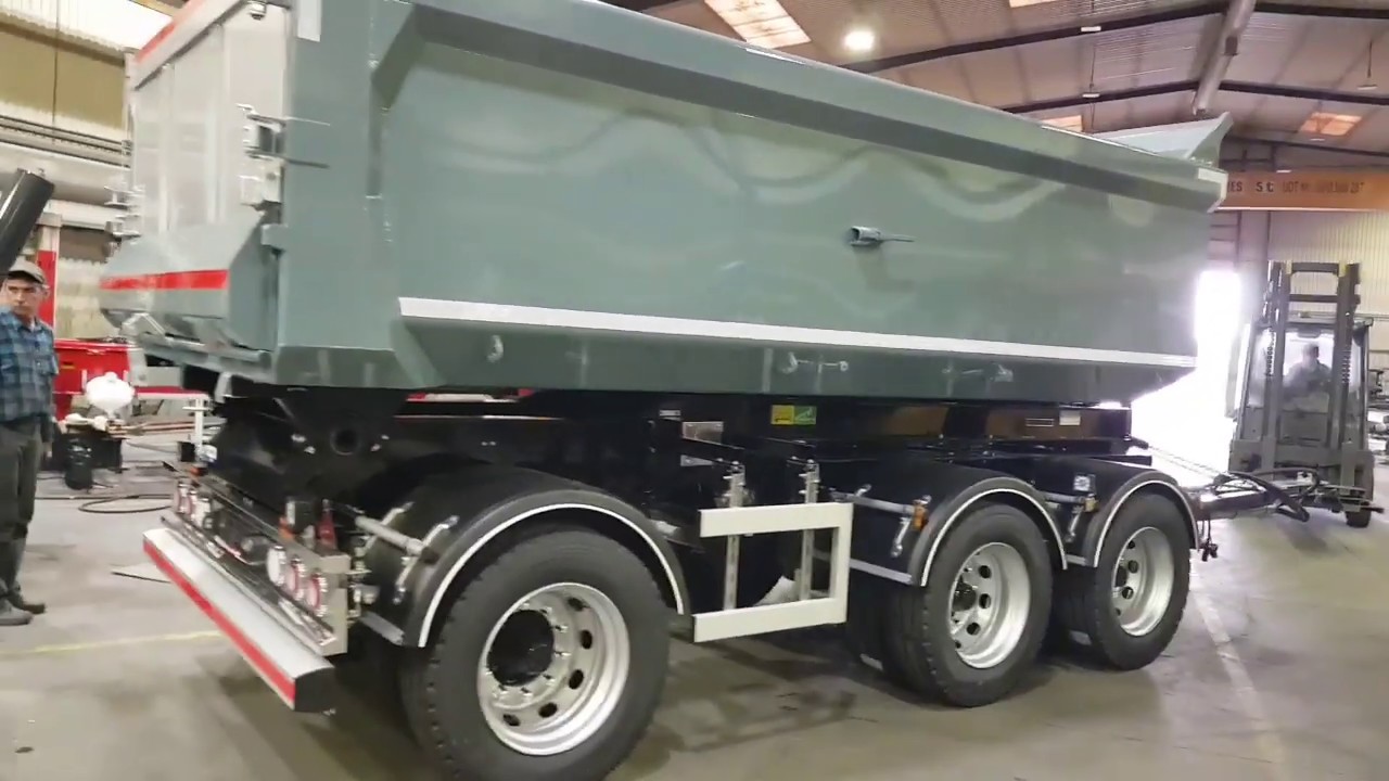 CMT CHOJNICE -TRIO TIPPER  - 3 AXLE (2+1) - HARDOX BODY [SCANDINAVIA]