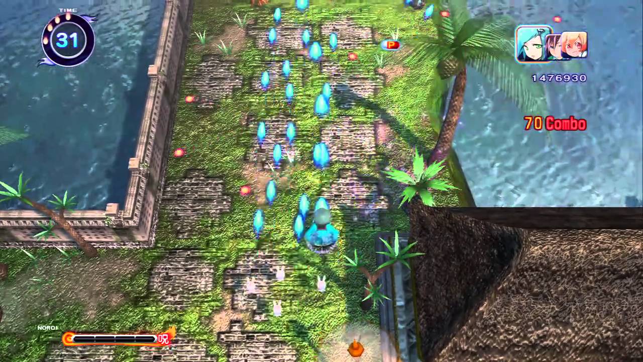 PS3版「まもるクンは呪われてしまった」　プレイ動画