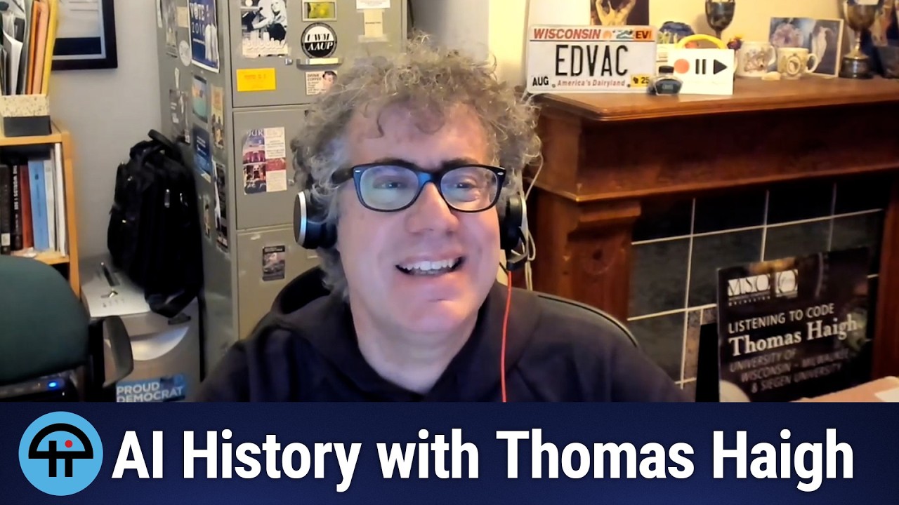 AI History with Thomas Haigh