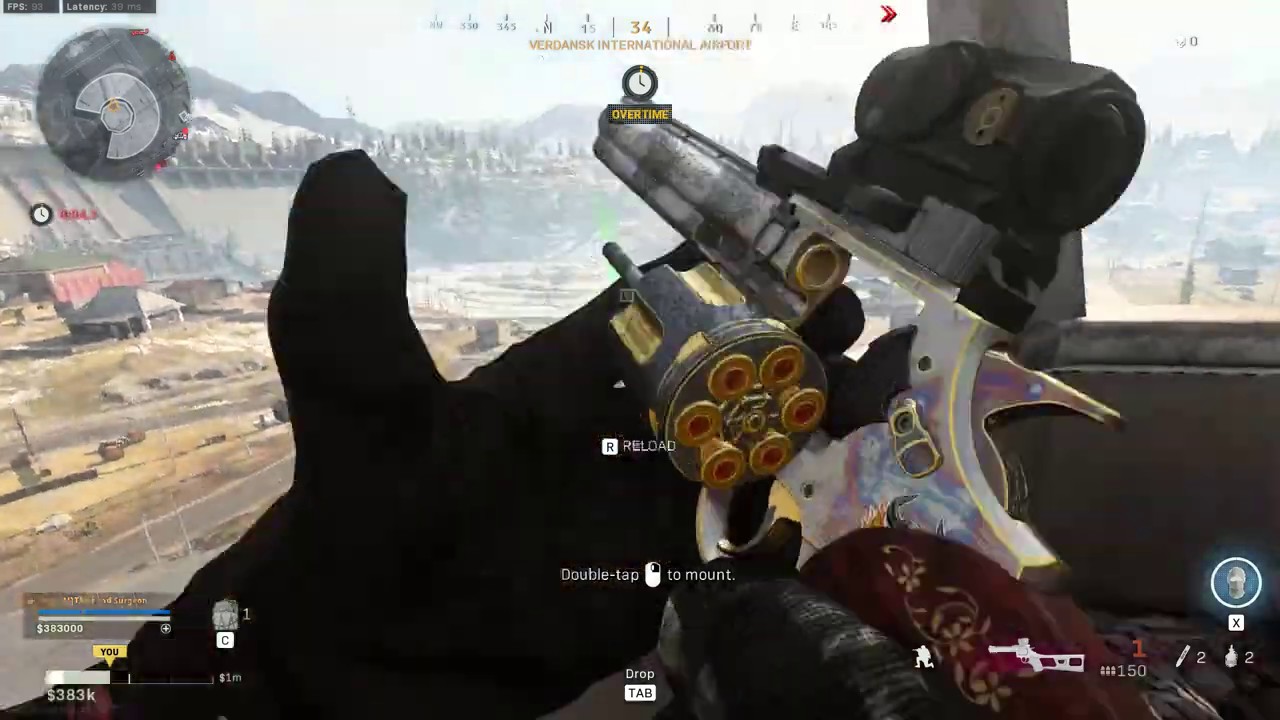 World's Longest Revolver Kill? | CoD Warzone
