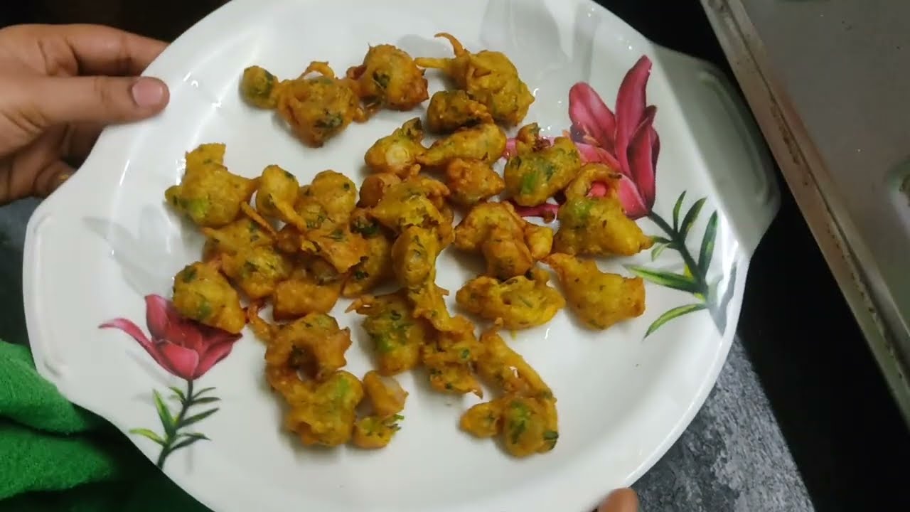प्याज के पकोड़े 