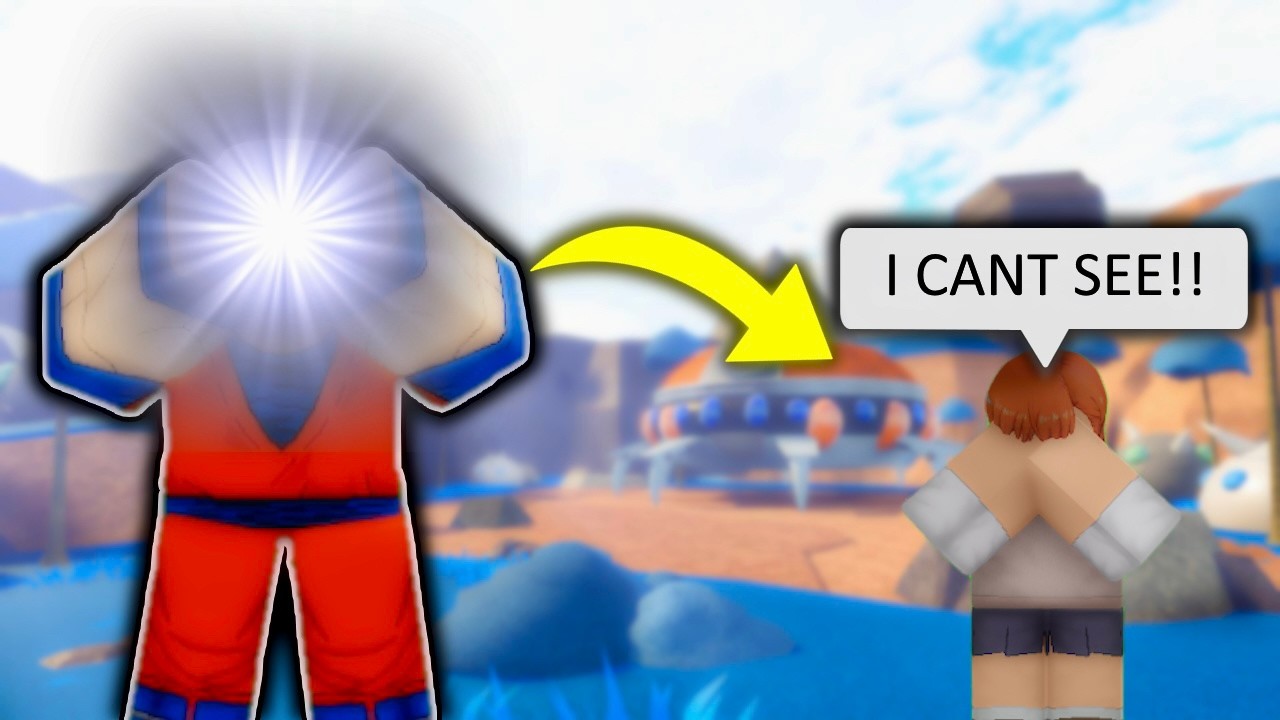 FLASHING My Opponents With Krillin! [ABA]