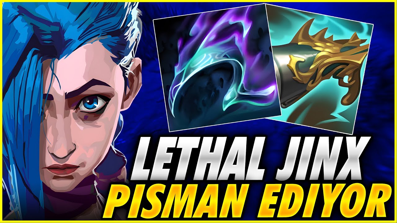 YENİ Korean Jinx Buildi Çok Kırılgan  ( KR 1000 LP %70 WR OYUNCUNUN BUILDI )