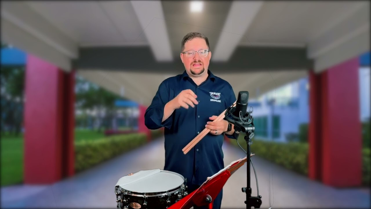 2024-2025 Florida All State Percussion Audition | Middle School | Snare Prepared