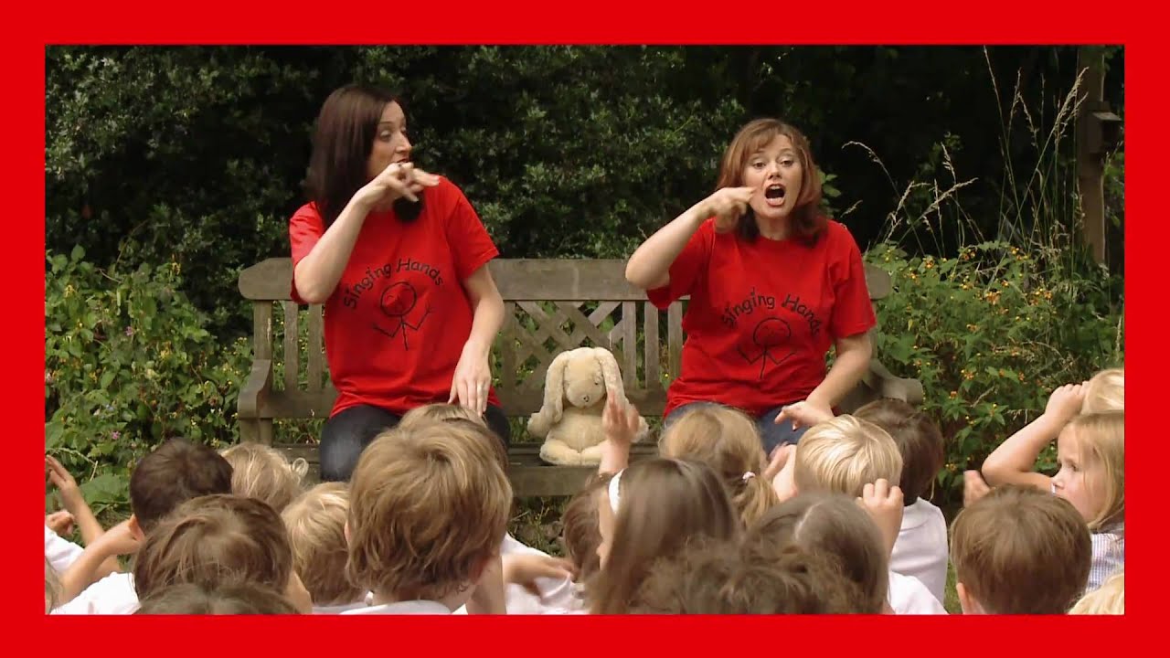 Makaton - LITTLE PETER RABBIT - Singing Hands