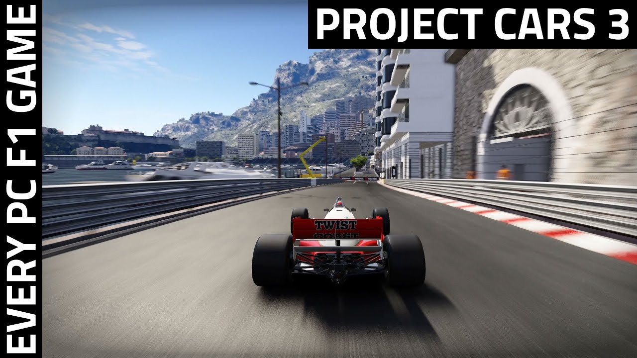 Project CARS 3 (2020) - Every PC F1 Game
