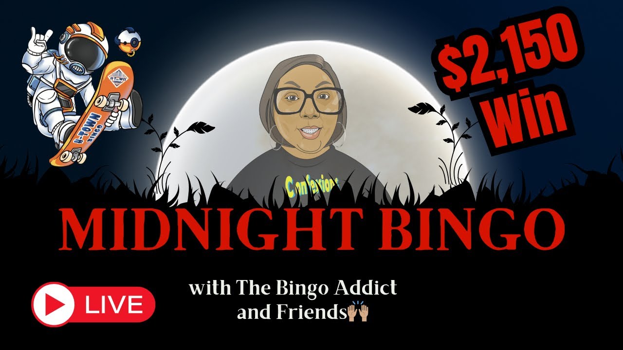 11/15/24 $2150 Win 🤪 Midnight Bingo at HTown Bingo