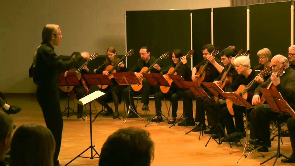 Hansjoachim Kaps: Rumba Catalan, Gitarrenorchester Bayreuth