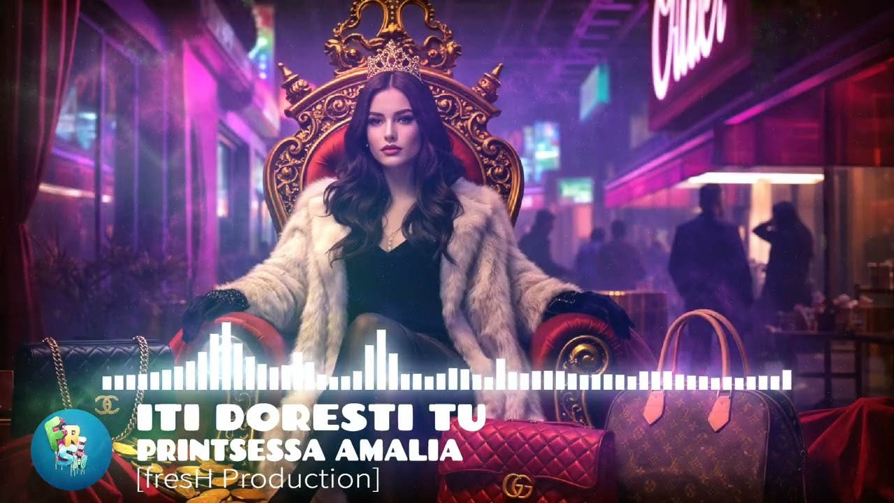 PRINTSESSA AMALIA ❎️ ITI DORESTI TU ❎️ (OFFICIAL VIDEO)