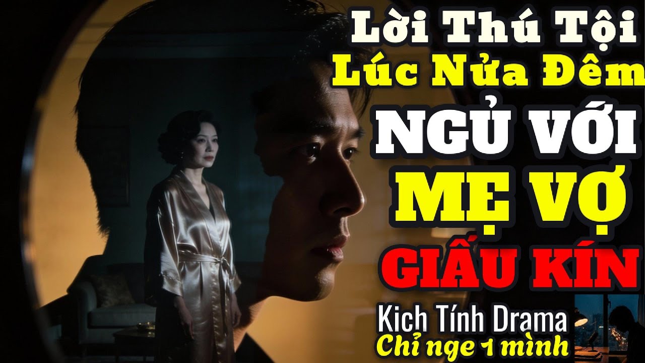 Con Rể Sa Ngã Với Mẹ Vợ: Thú Tội Không Thể Tha Thứ