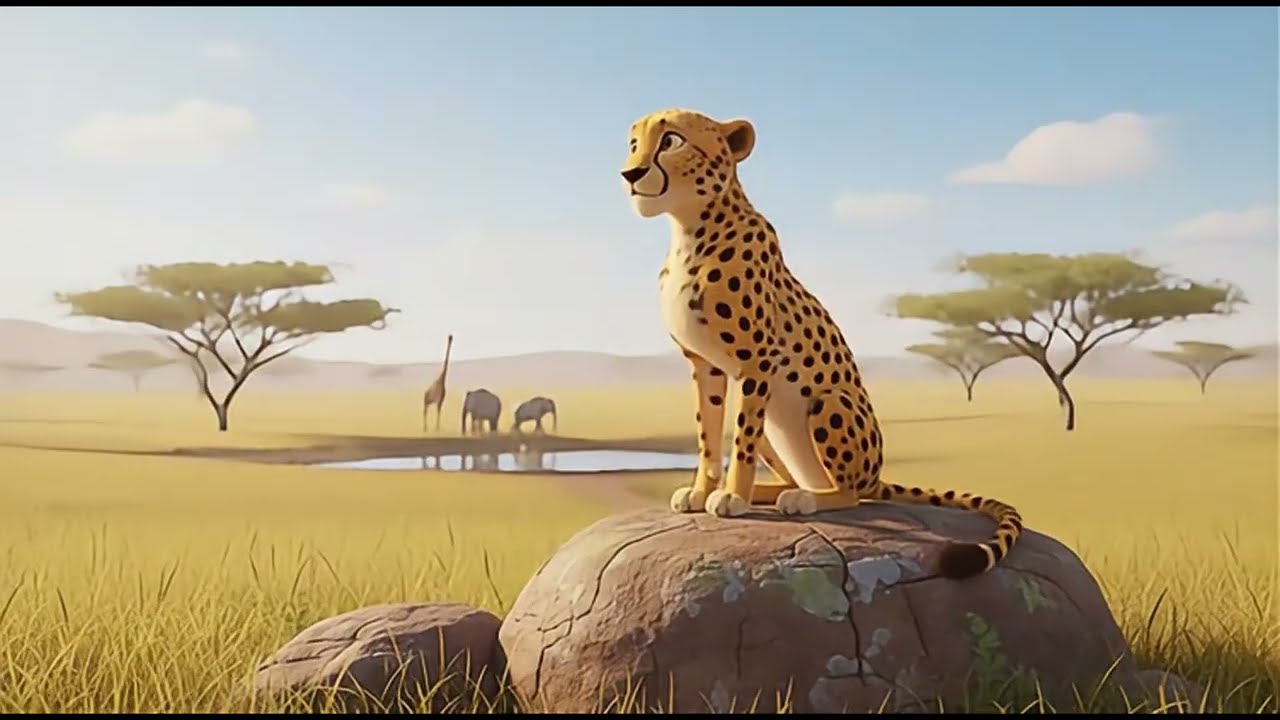 Animais da África — música infantil | Planeta Aventura Kids