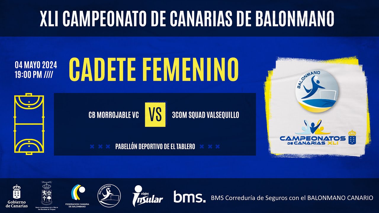 XLI Cto Canarias. CF. Semifinal 2