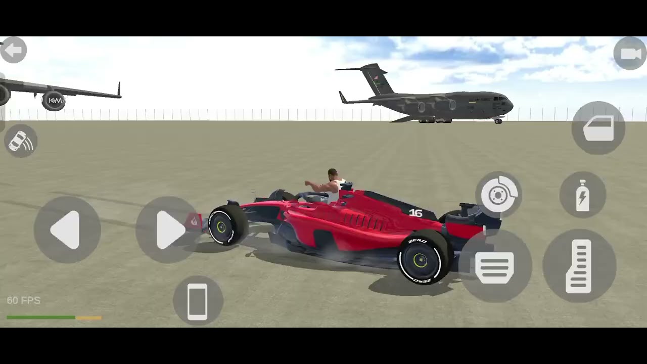 Mobile GTA NEW CHEAT 🔥 | Franklin Unlocks F1 Super Car! 🏎️😱