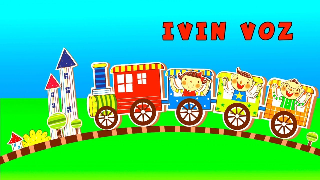 IVIN VOZ (ĆIHU ĆIHU ĆIHUHU) ♫ najlepše dečje pesme
