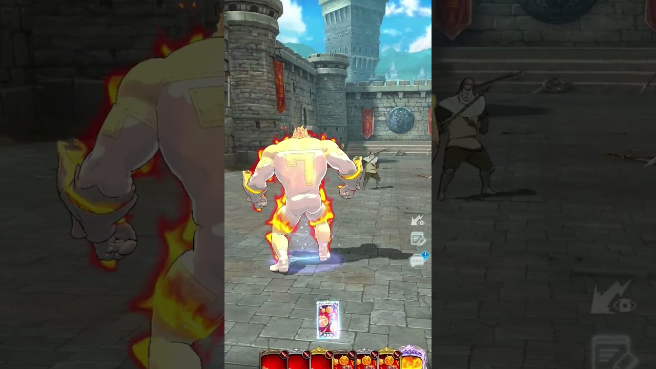 ALL skill Escanor Ultimate 7Ds #shorts #7dsgrandcross
