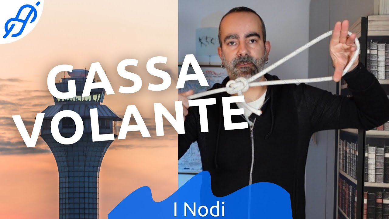 Come fare la GASSA VOLANTE? Un nodo in 2 secondi