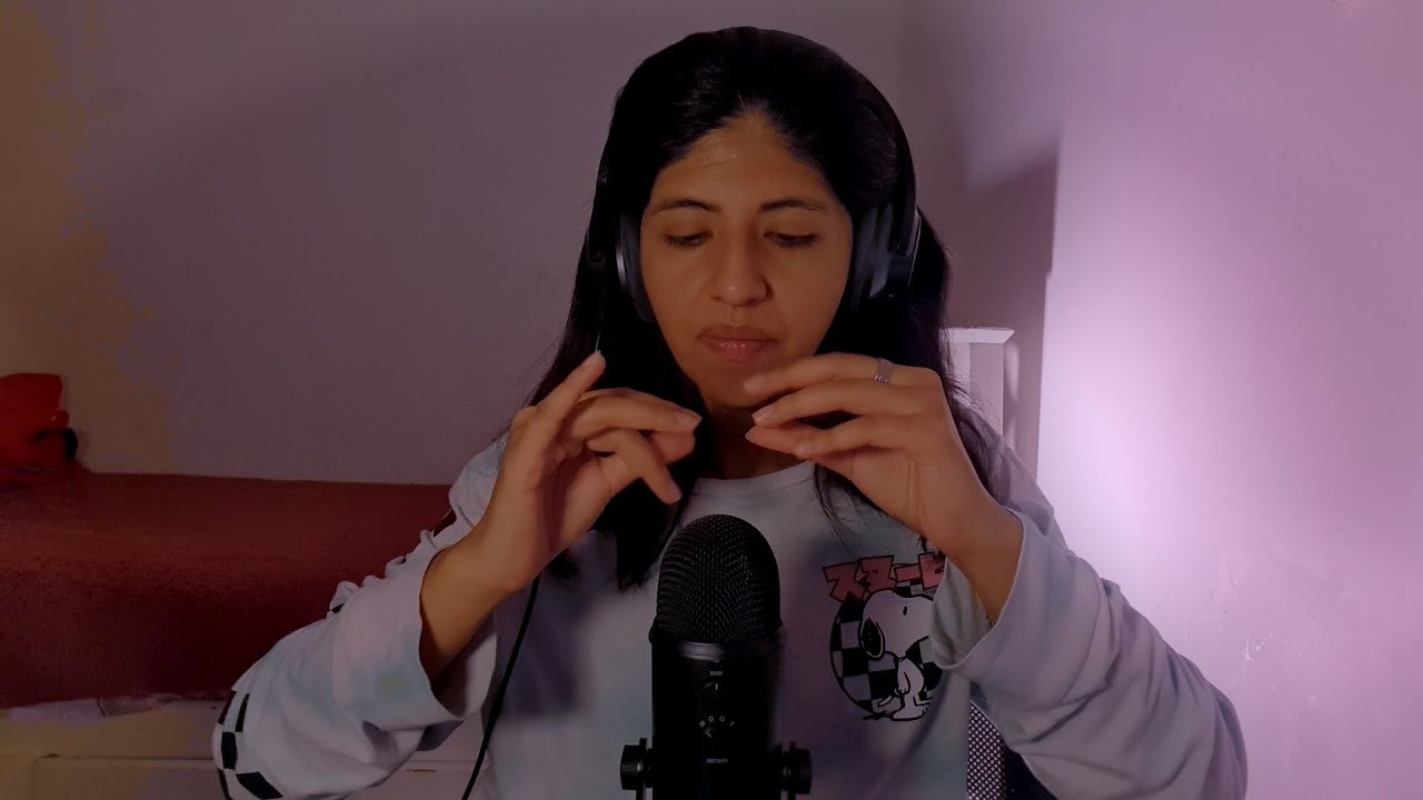ASMR ¡Probando Triggers extraños!
