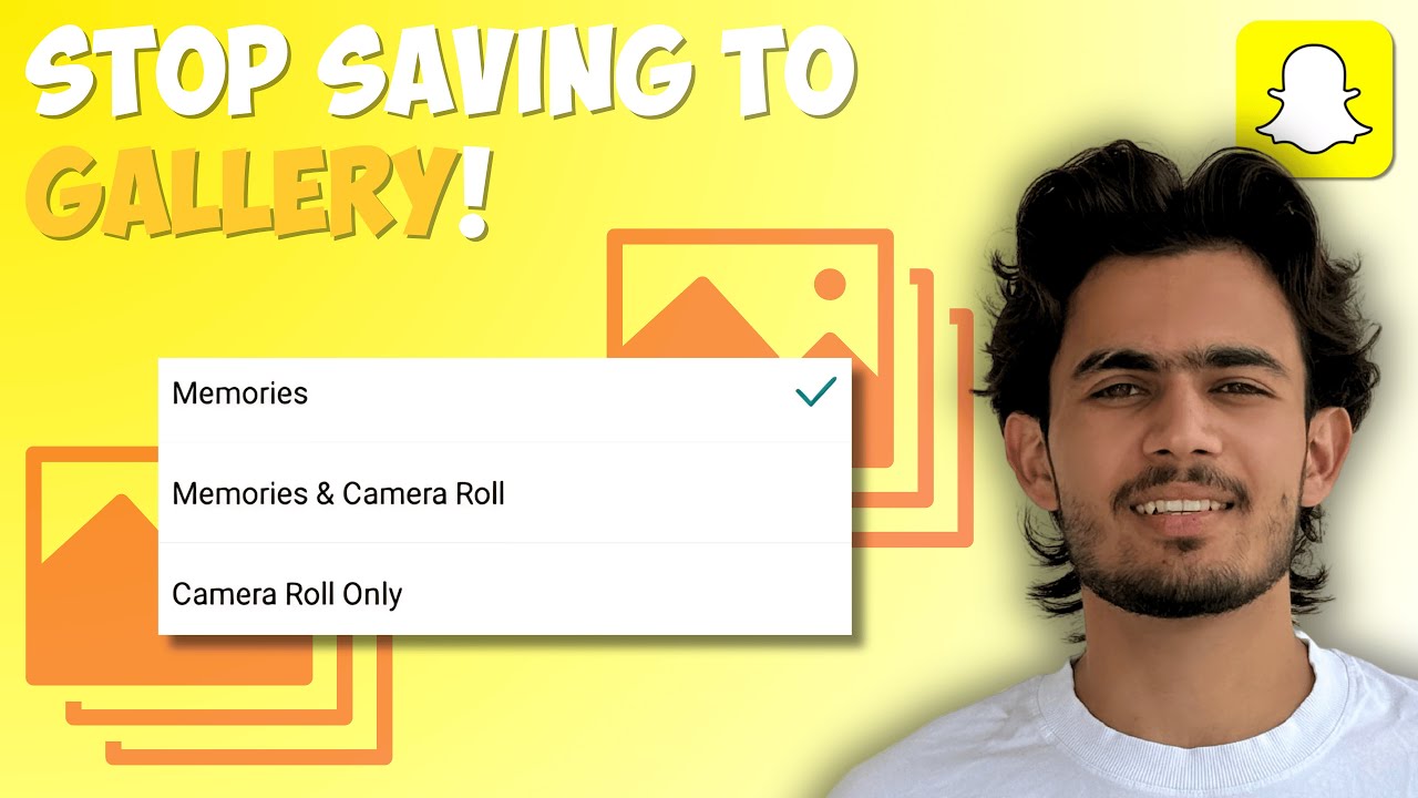 How To Stop Snapchat From Saving Photos to Gallery