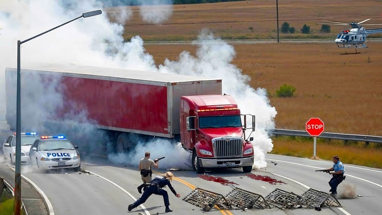 Jaw-Dropping Police Chases: Insane PITs and High-Speed Crashes So Wild You&rsquo;ll Think They&rsquo;re Fake