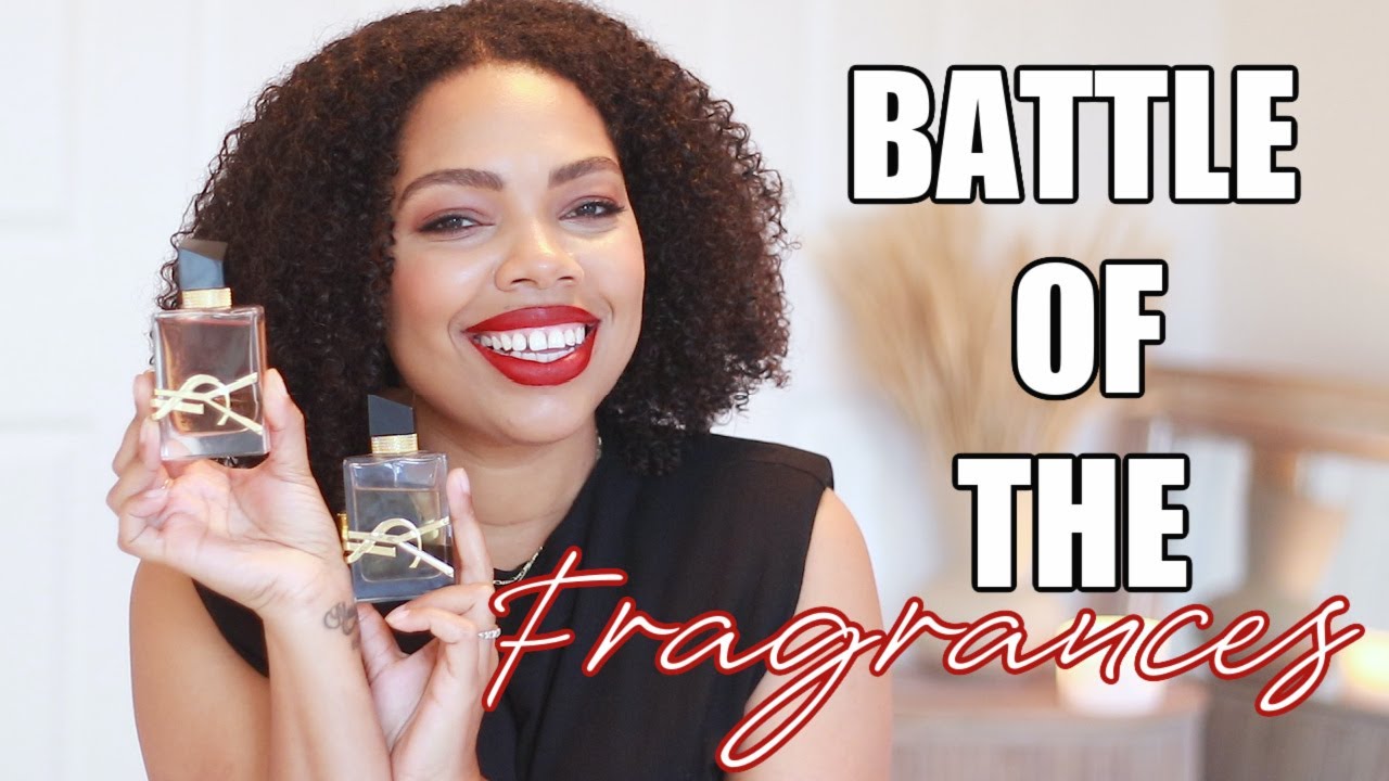 YSL LIBRE VS LIBRE INTENSE | MY PERFUME COLLECTION | KARINA WALDRON